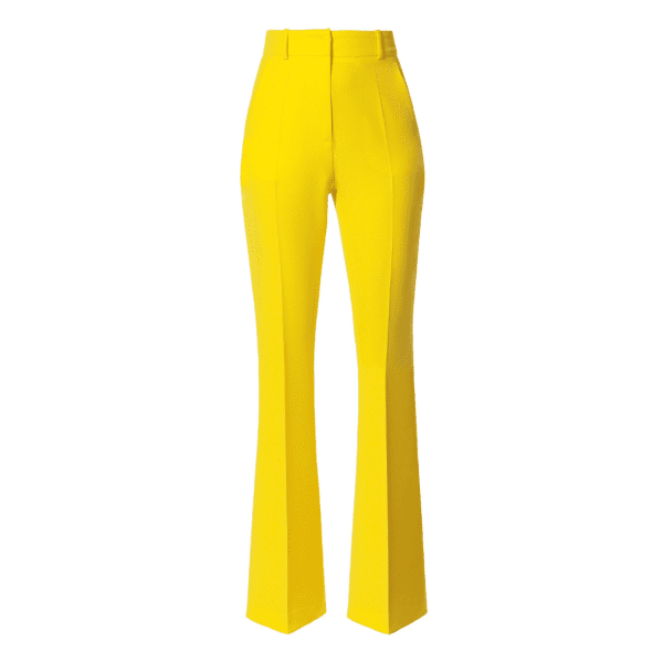 Spodnie żółte