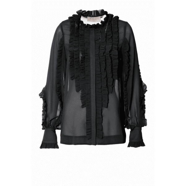 Koszula czarna Marley Pure Black Butik polscy projektanci