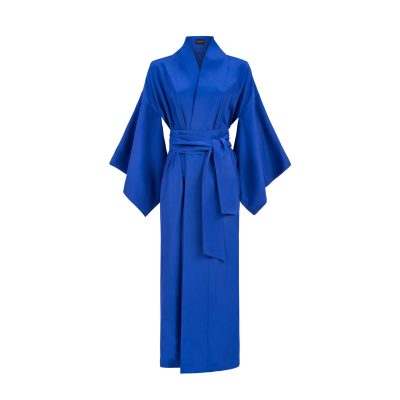 Kimono kobaltowe